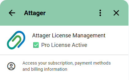 License Card Management